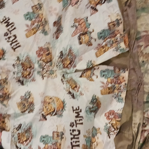SpongeBob SquarePants and Friends men's swim trunks. NICKODEON. #37 - Picture 4 of 4